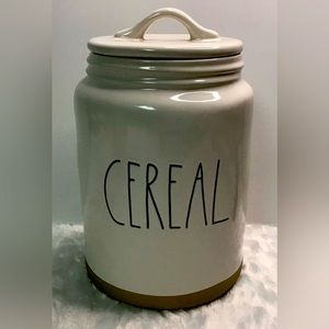 Rae Dunn Cereal Canister Large